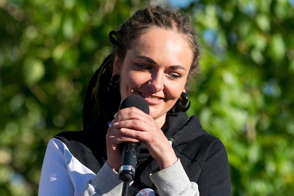 Елена Фокина. Фото: МАТА-МАТА / VK