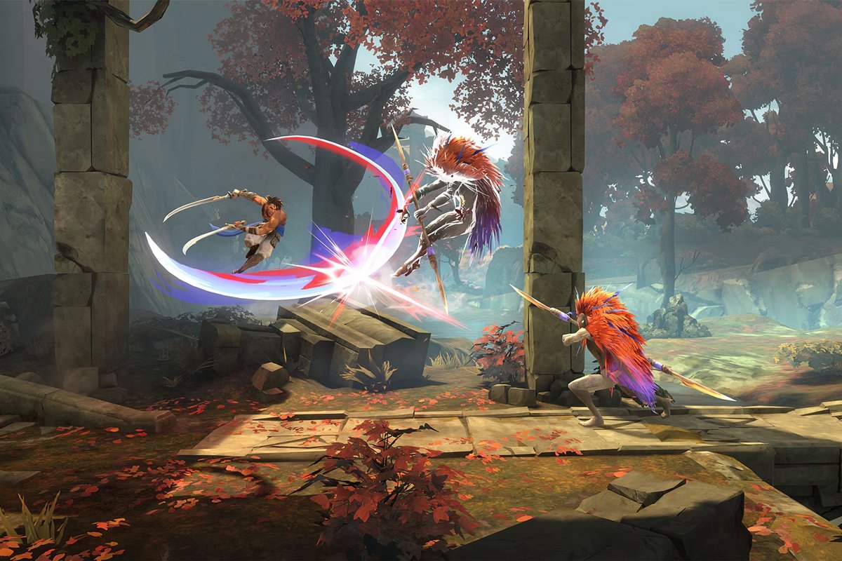 The Lost Crown — первая полноценная игра по «Принцу Персии» за 14 лет. Кадр: Ubisoft