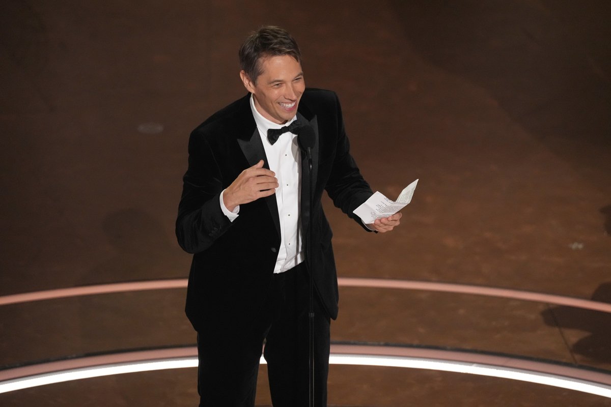 Шон Бейкер на церемонии «Оскар», Лос-Анджелес, 2 марта 2025 года. Фото: Chris Pizzello / AP Photo / Scanpix / LETA