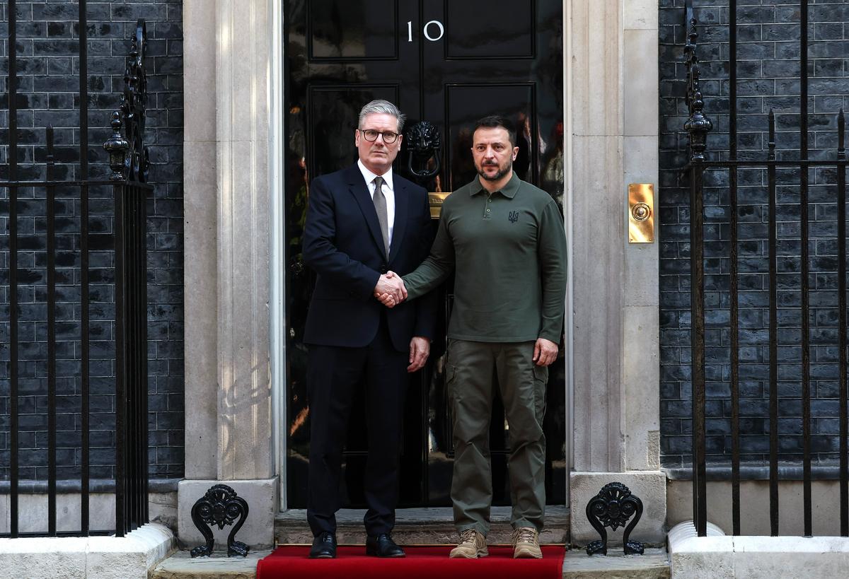 Фото: Andy Rain / EPA-EFE