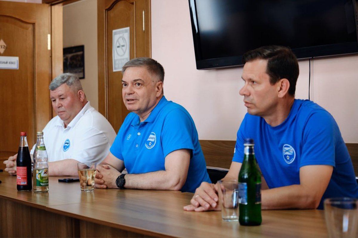 Сергей Шишкарёв. Фото:  пресс-служба «Черноморца»