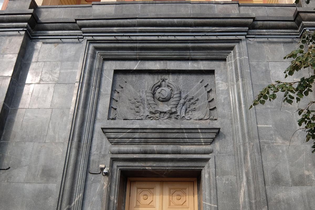 Здание ФСБ на Лубянке, где ранее распологалось КГБ. Фото: World History Archive / Alamy / Vidapress