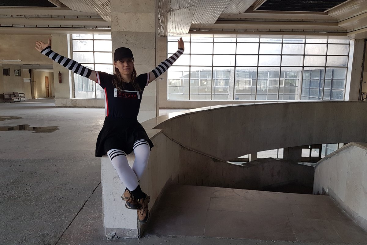 Координатор шелтера Саша. Фото из личного архива