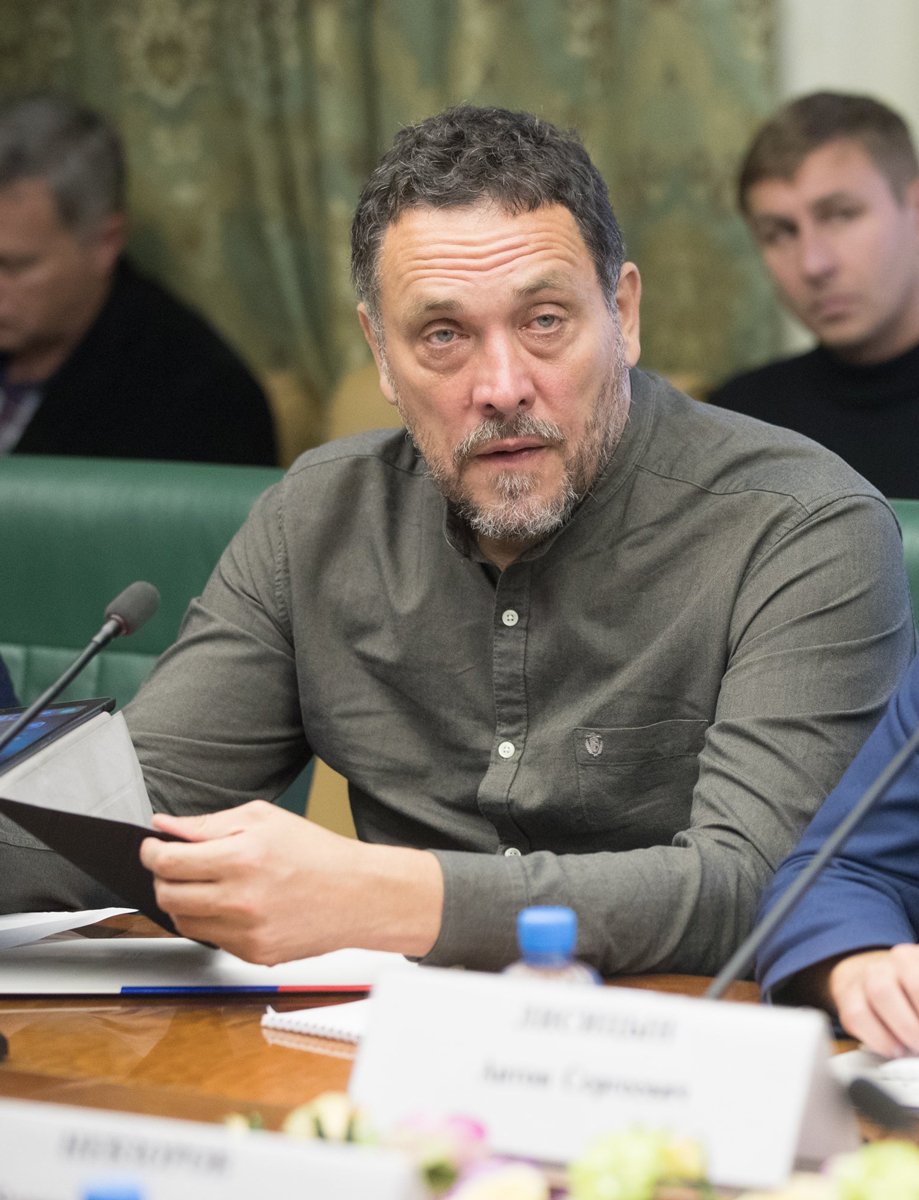 Максим Шевченко. Фото: council.gov.ru (CC BY 4.0)