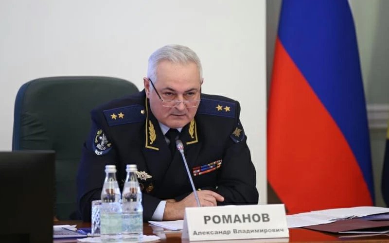 Александр Романов. Фото: МВД