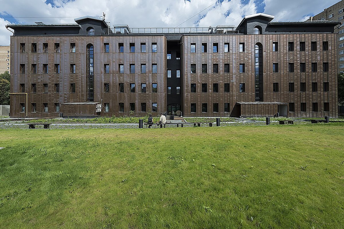 Фасад здания Музея истории ГУЛАГа. Фото: Annarapeyko / Wikimedia