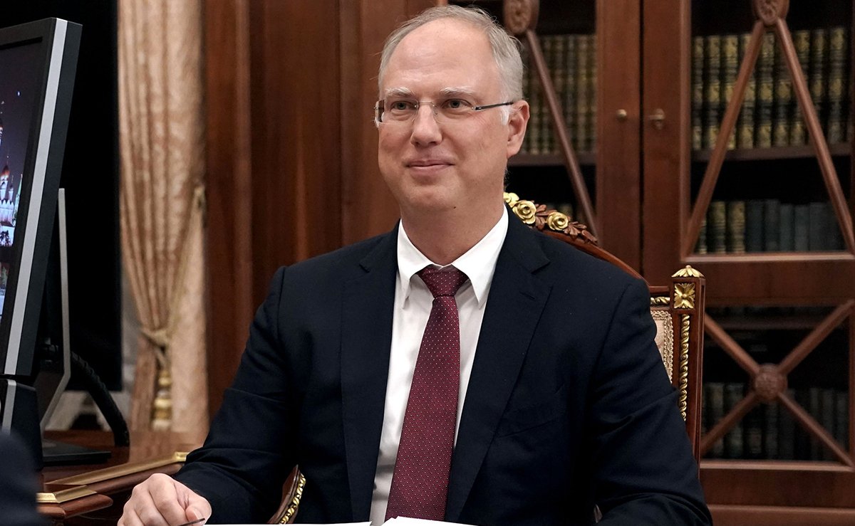 Генеральный директор Российского фонда прямых инвестиций Кирилл Дмитриев, 2 апреля 2021 года. Фото: kremlin.ru