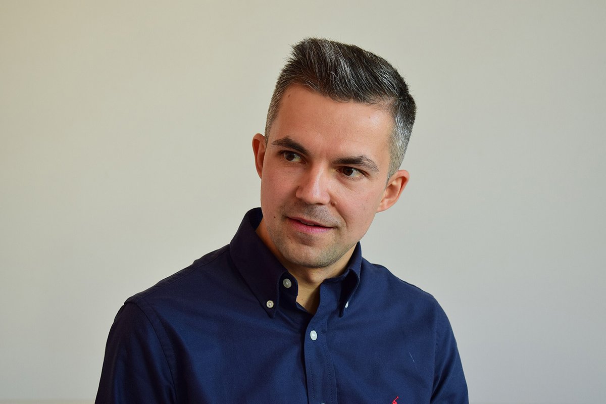 Саша Филипенко. Фото: Wikimedia