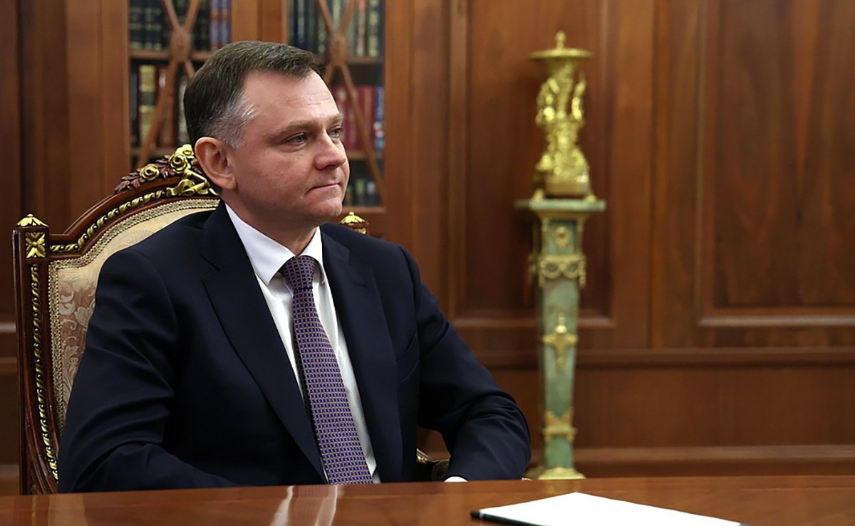 Юрий Слюсарь. Фото: kremlin.ru