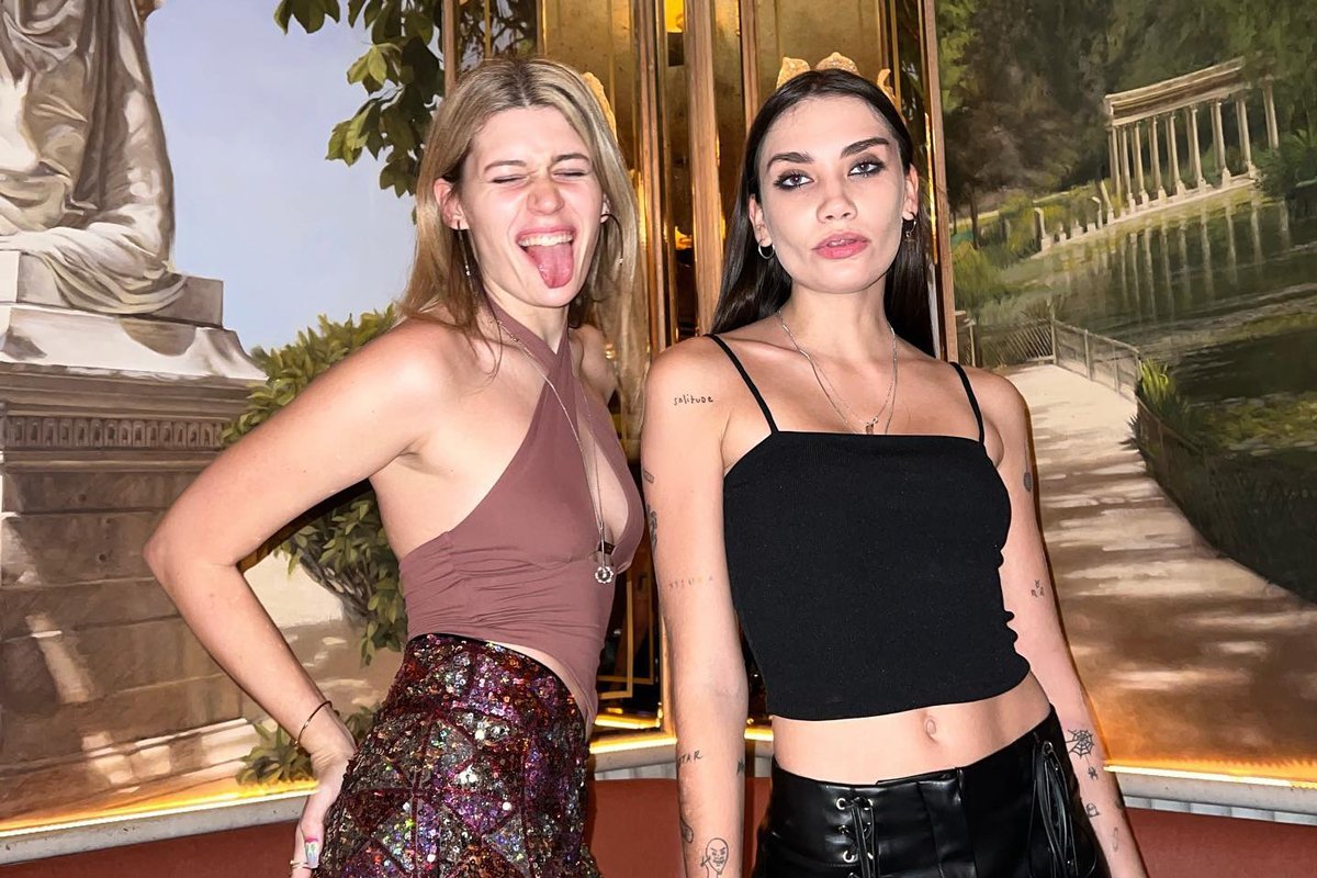 Ксения Дукалис и Карина Истомина. Фото: @kdukalis / Instagram