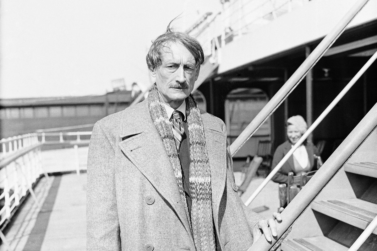 Писатель Теодор Драйзер в Лос-Анджелесе, США, 19 ноября 1943 года. Фото: AP Photo / Scanpix / LETA