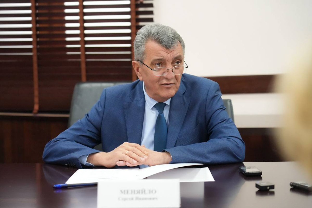 Сергей Меняйло. Фото: пресс-служба главы Северной Осетии