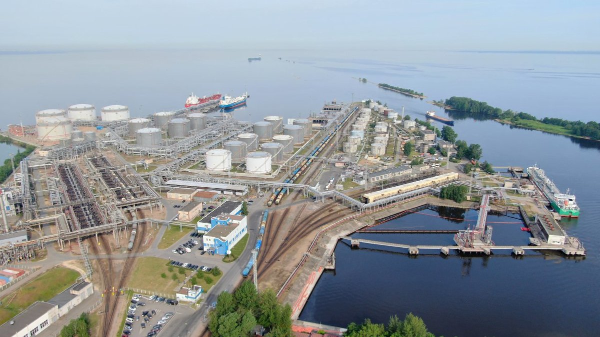 Петербургский нефтяной терминал. Фото: пресс-служба ПНТ