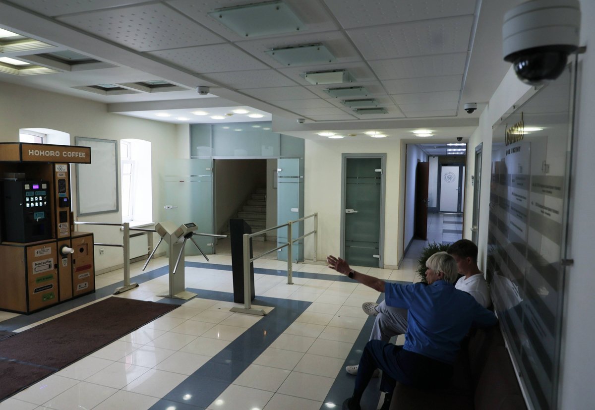 Офис редакции Ura.Ru, Екатеринбург, 5 июня 2025 года. Фото: Спутник / Imago Images / Scanpix / LETA