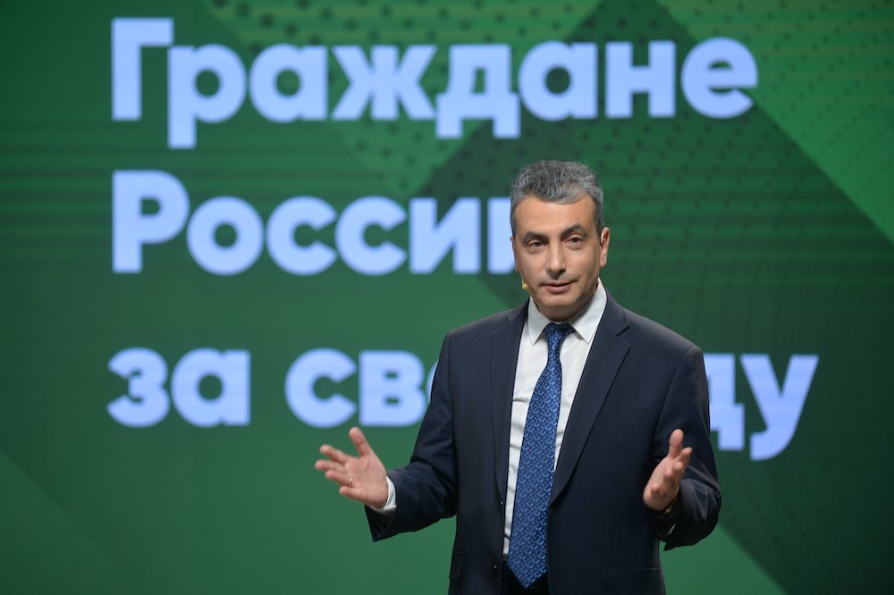 Лев Шлосберг. Фото: Партия «Яблоко»