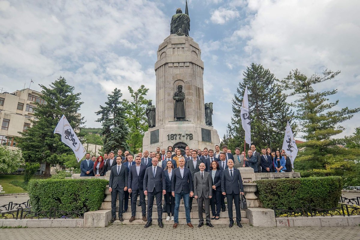 Партия «Возрождение». Фото: vazrazhdane.bg