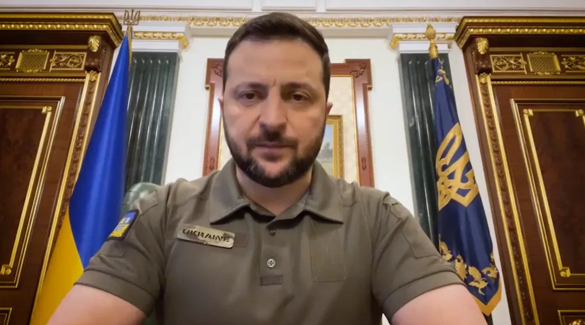 Photo: Volodymyr Zelensky’s Telegram channel