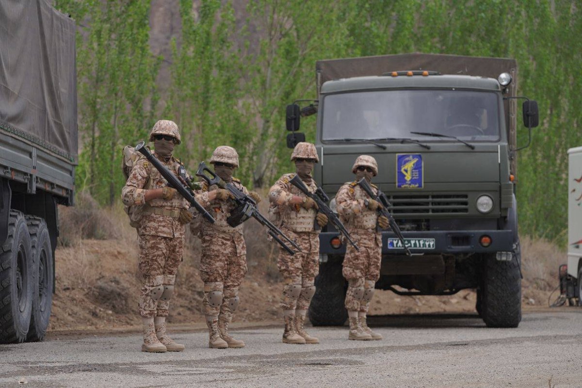 Солдаты иранской армии. Фото: mehrnews.com (CC BY 4.0)