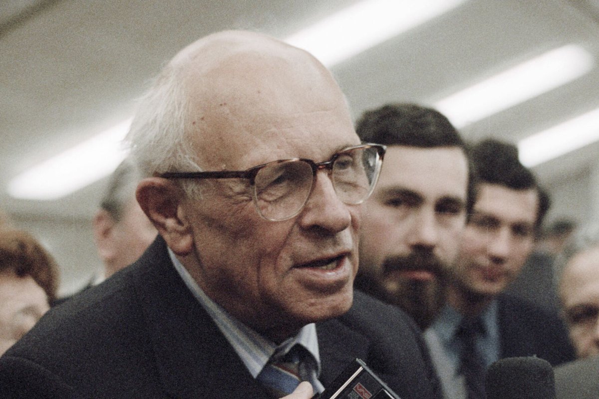 Андрей Сахаров. Фото: Владимир Федоренко / РИА Новости / Wikimedia (CC-BY-SA 3.0)