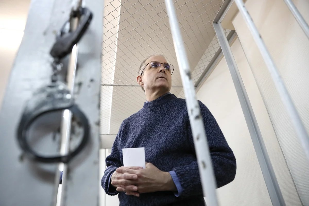 Paul Whelan. Photo: Maxim Shipenkov / EPA-EFE