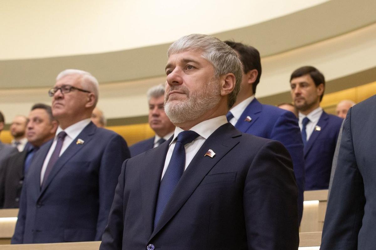 Сулейман Геремеев. Фото: council.gov.ru