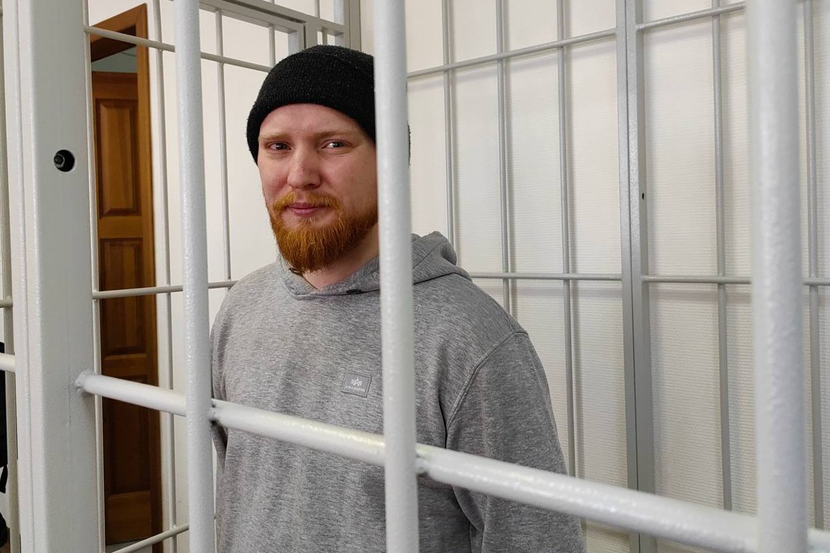 Роман Паклин. Фото: Тюменское дело / Telegram