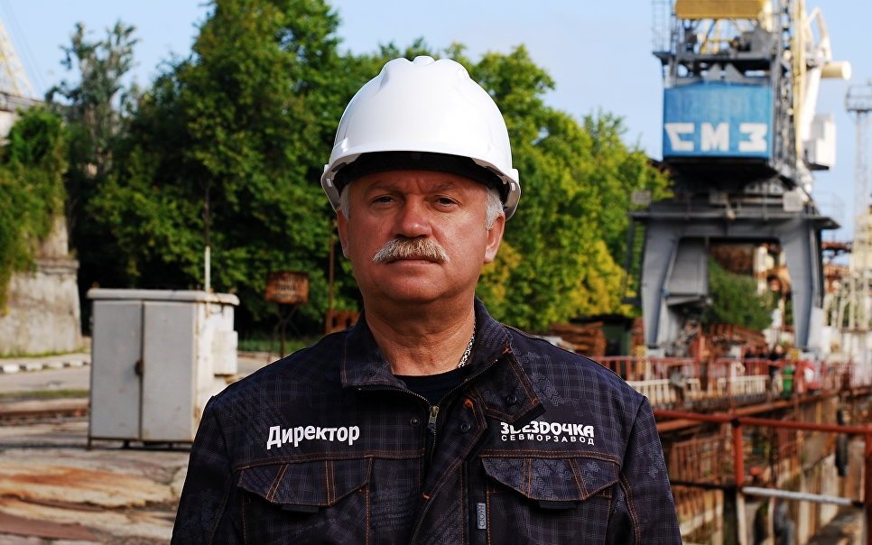 Игорь Дрей. Фото: ОСК