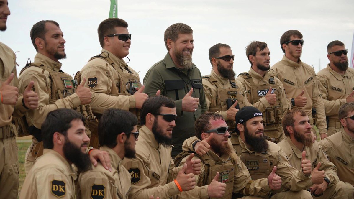 Рамзан Кадыров. Фото: Университет Спецназа / Telegram