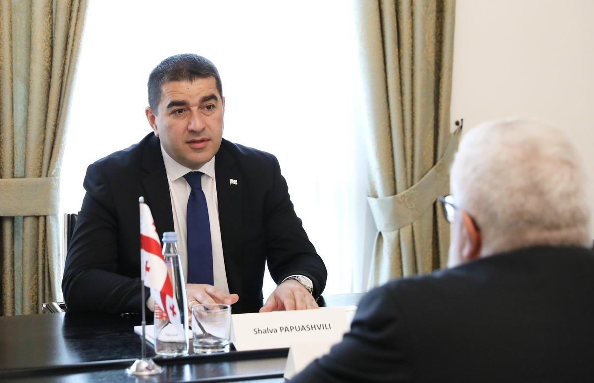 Шалва Папуашвили. Фото: Facebook