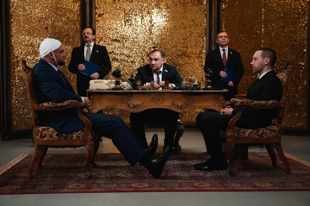 Съемки фильма «Клипмейкеры». Фото: Kinopoisk