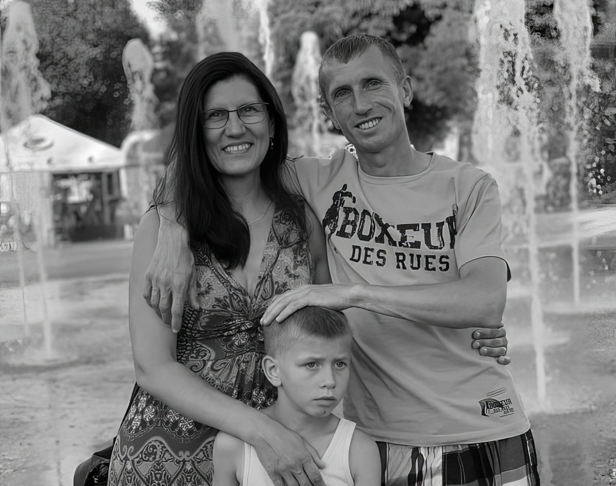 Семья Мартыненко. Фото с личной страницы Наталии Мартыненко в Facebook