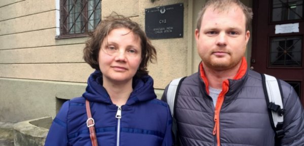 Андрей и Полина Шарендо. Фото: Вясна