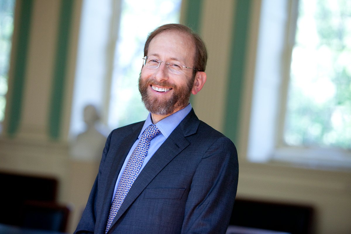 31-й президент Гарварда доктор Алан Гарбер. Фото: amacad.org