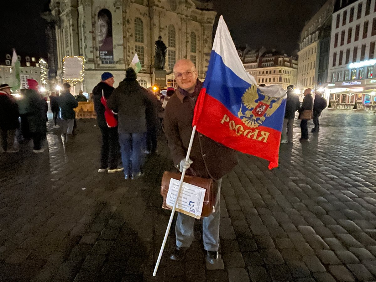 Дитмар Браун. Фото: Илья Азар / «Новая газета Европа»