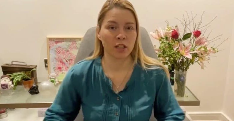 Ольга Ившина. Фото: Facebook