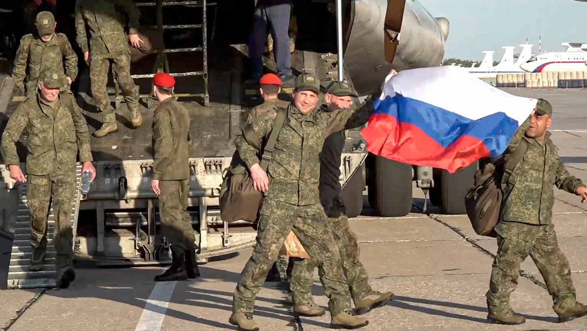 После плена — на передовую