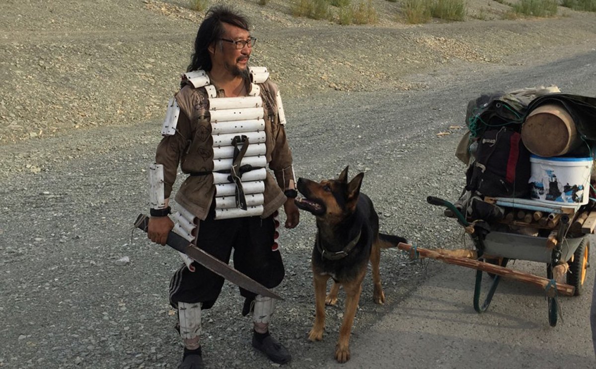 Александр Габышев. Фото: ppetrovichch / Instagram / Yakutia.Info