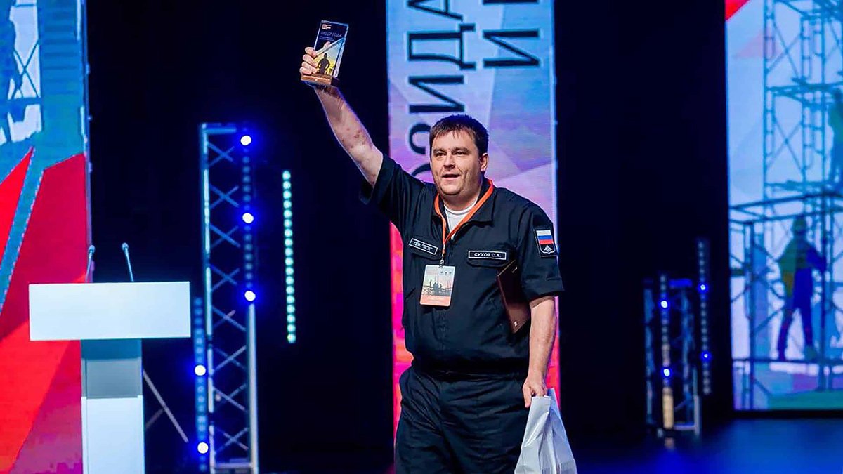 Бывший начальник филиала «Строительное управление по Центральному военному округу» Военно-строительной компании Сергей Сухов. Фото: сайт Военно-строительного комплекса Министерства обороны vskmo.ru