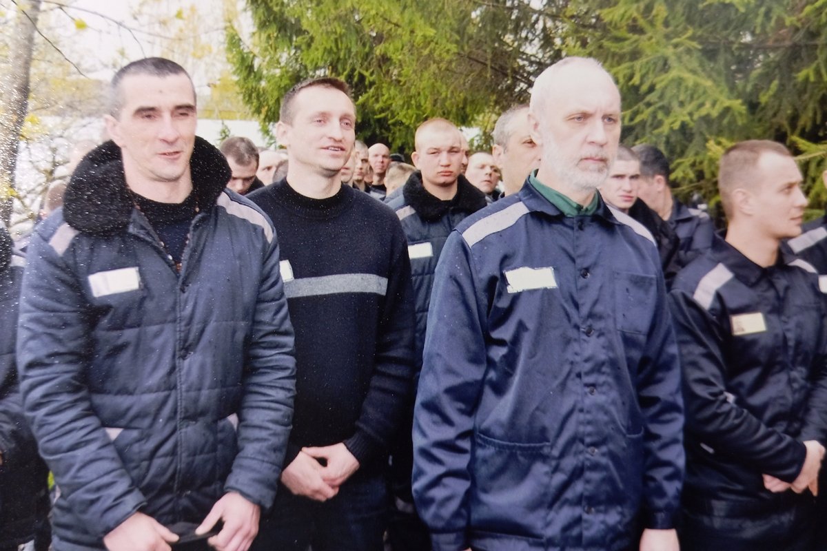 Иоанн Курмояров во время заключения в колонии. Фото из личного архива