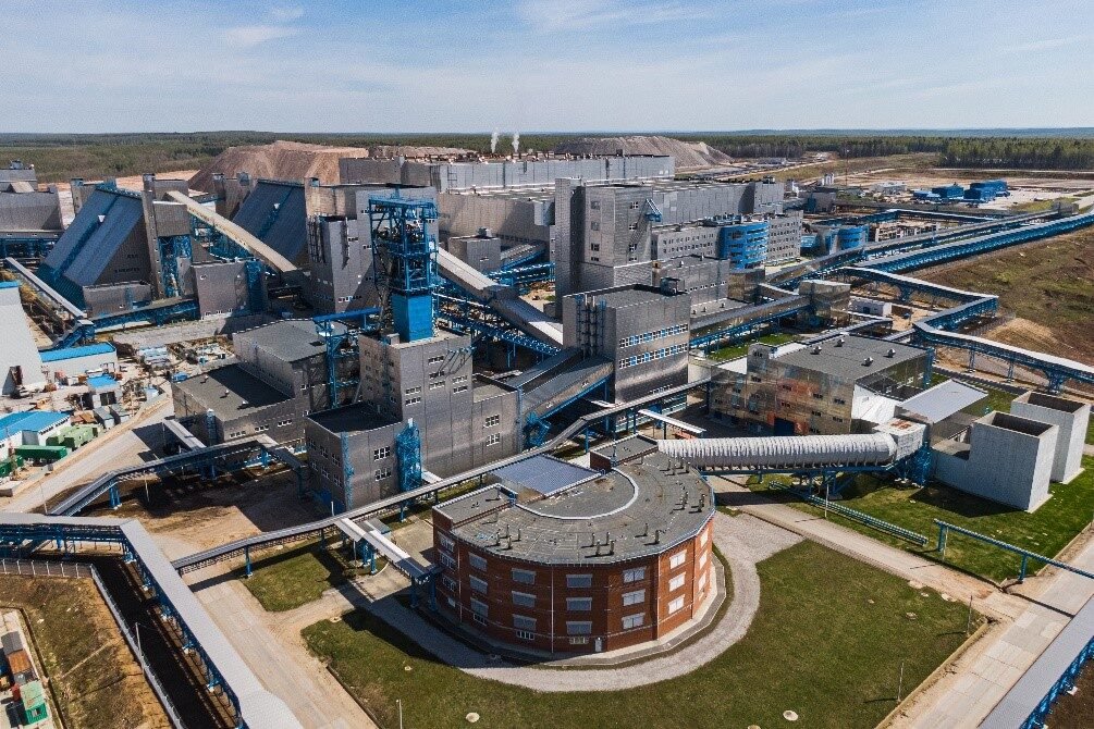 Усольский калийный комбинат компании «ЕвроХим». Фото: ЕВРОХИМ