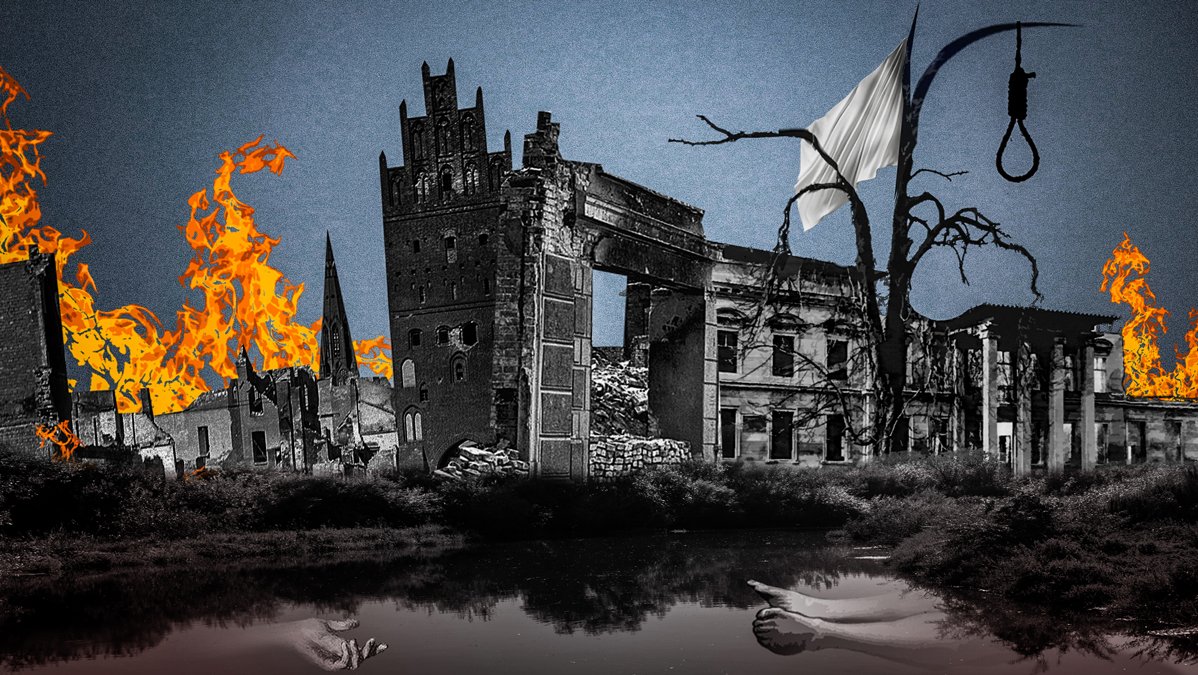 «Утопиться в этих реках требовалась огромная решимость»