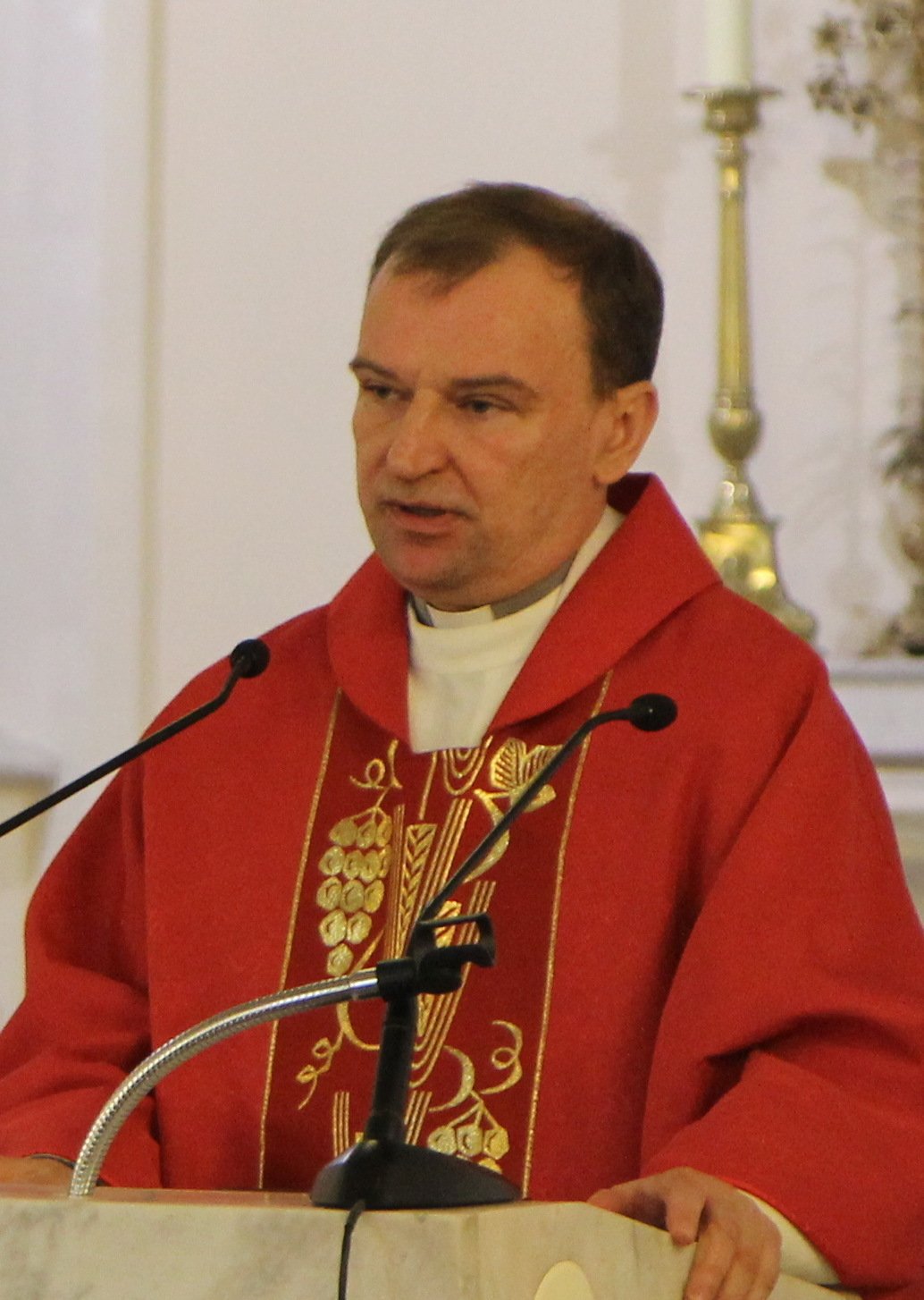 Бывший священник и администратор прихода святых Петра и Павла Игорь Ковалевский. Фото: Tatacolt / Wikimedia (CC BY-SA 4.0)