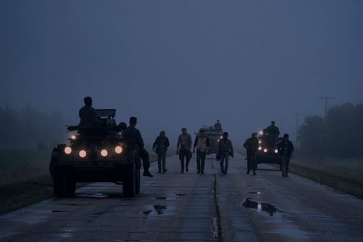 Кадр из фильма «Долгая прогулка». Фото: lionsgatepublicity.com