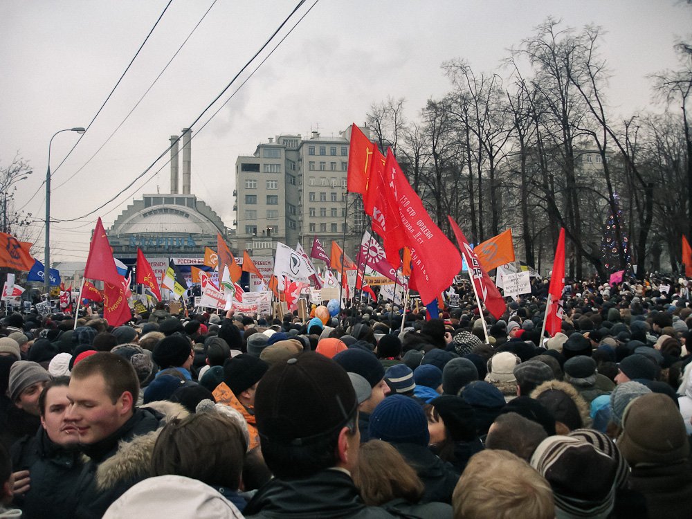 Митинг на Болотной площади в Москве, 2011 год. Фото: Wikimedia Commons , CC BY-SA 3.0