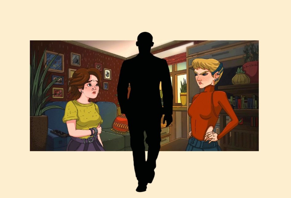 Фото: Полина против сталкера / «ВКонтакте»