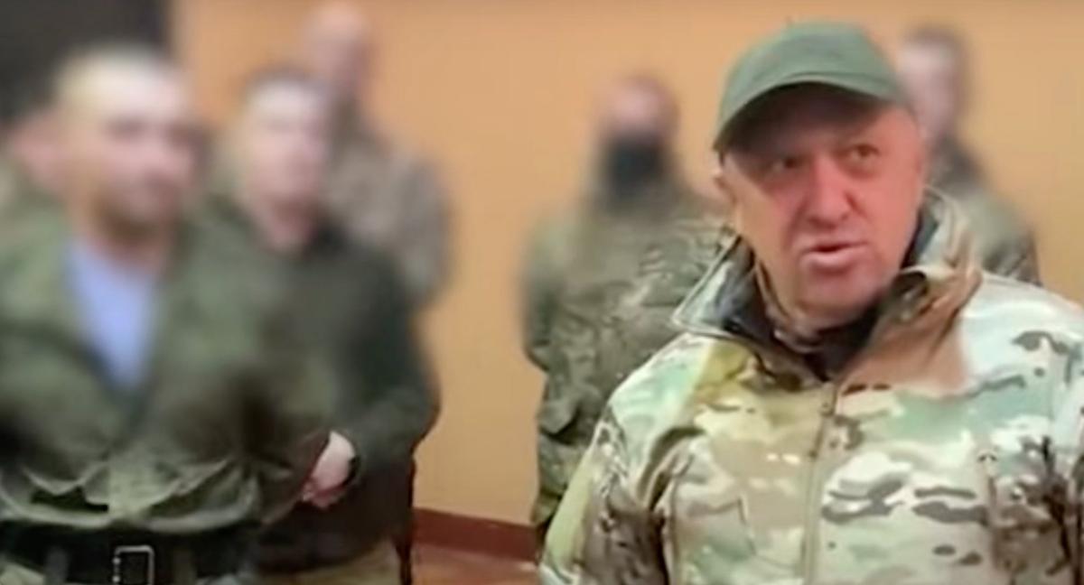 Евгений Пригожин. Фото: скрин видео