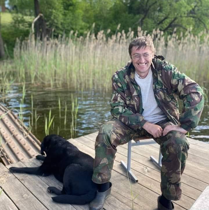 Владимир Мартов. Фото с личной страницы в Facebook