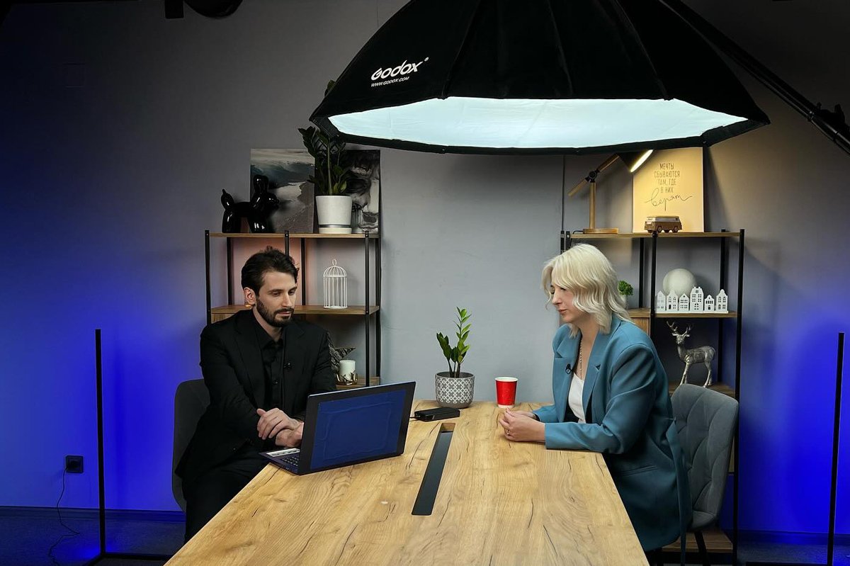 Дмитрий Кисиев и Екатерина Дунцова во время президентской кампании. Фото: Instagram