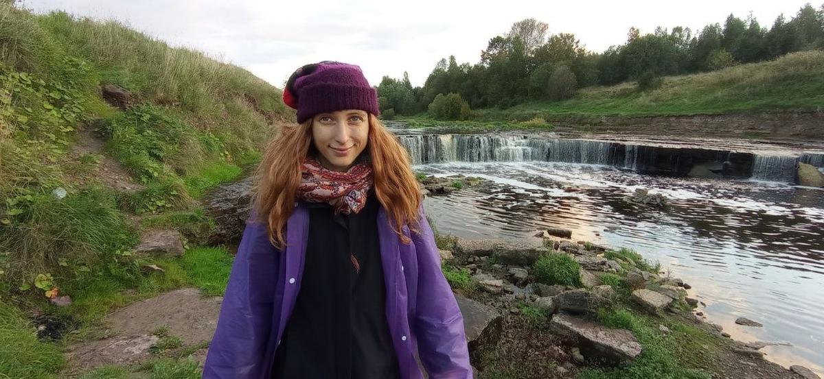 Aleksandra Skochilenko. Photo is a courtesy of Sofya Subbotina