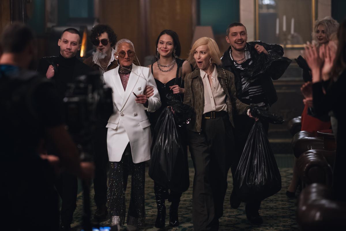 Съемки фильма «Клипмейкеры». Фото: Kinopoisk